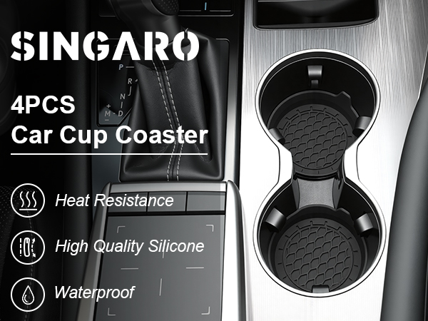 SINGARO Car Cup Coaster