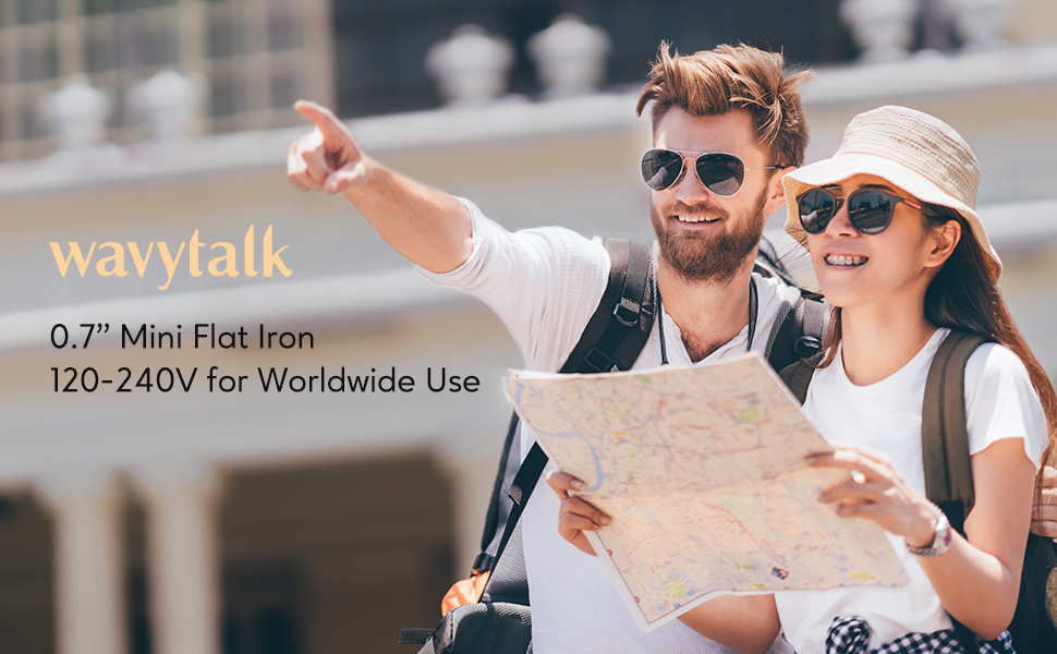 mini hair straightener