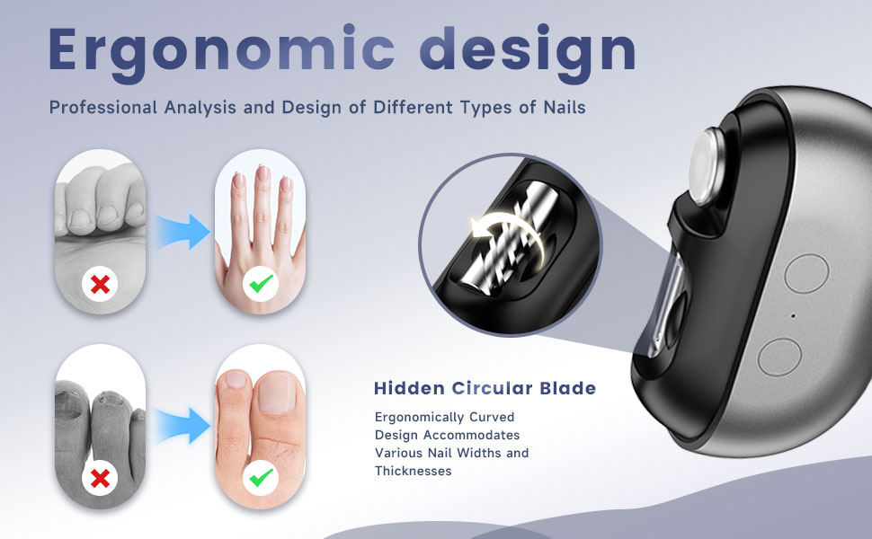 electric nail clippers for seniors