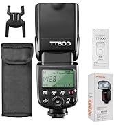 Godox Flash TT600-2.4G Wireless X System, High-Speed Sync, Compatible with Canon Nikon Pentax Oly...