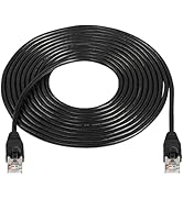 CERRXIAN RJ50 10P10C Male to Male Extension Cable Extender for Router Modem Scanner (5m)