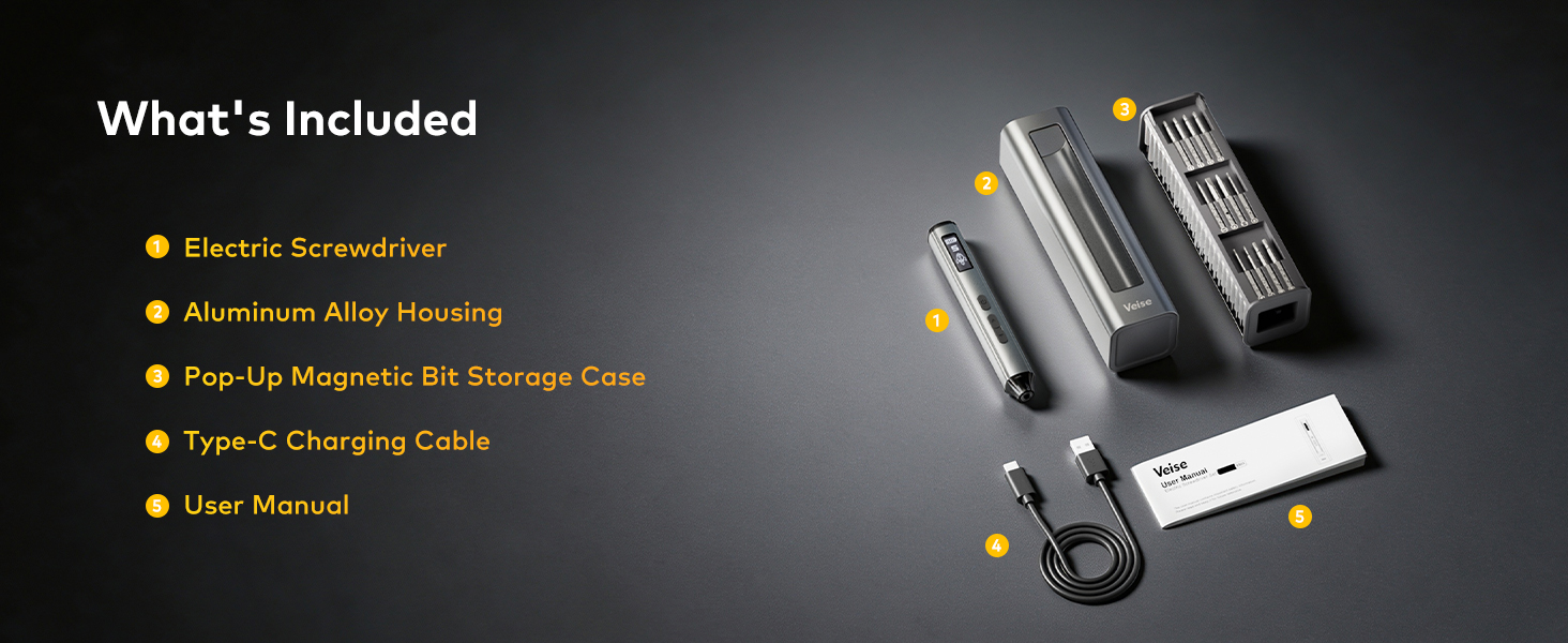 electric screwdriver