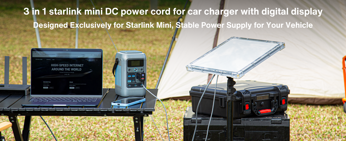 Designed for Starlink Mini