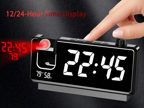 Projection Alarm Clocks