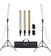GSKAIWEN 36w 3200K-5500K Dimmable LED Photography Light Adjustable Photography Studio Light Kit w...