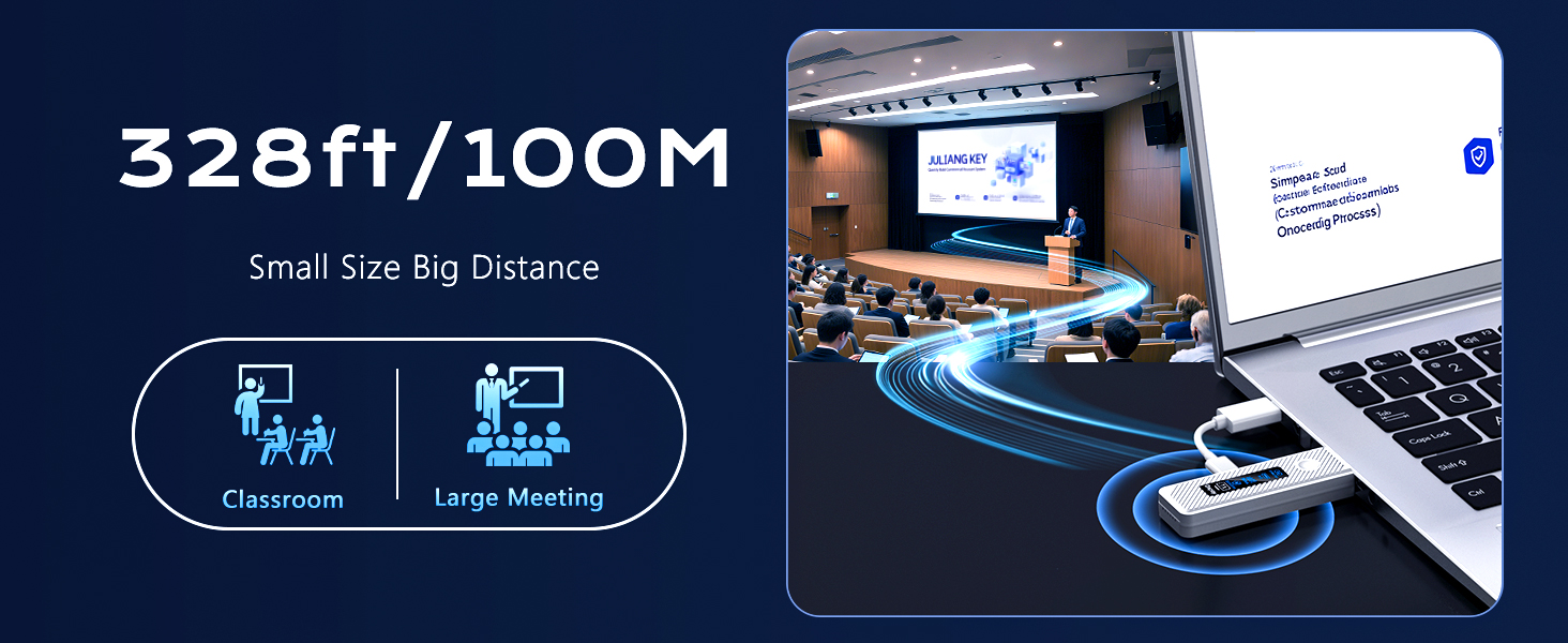 Wireless HDMI Transmitter and Receiver-4