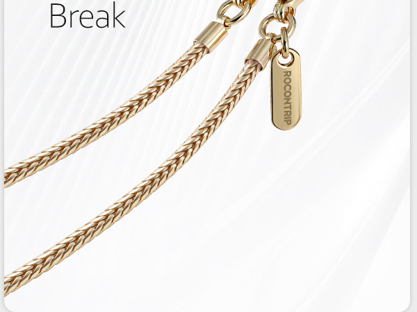 Gold Phone Chain Crossbody Strap