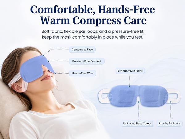 heated eye mask disposable