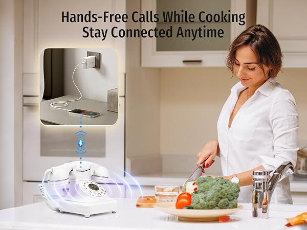 Bluetooth landline phone