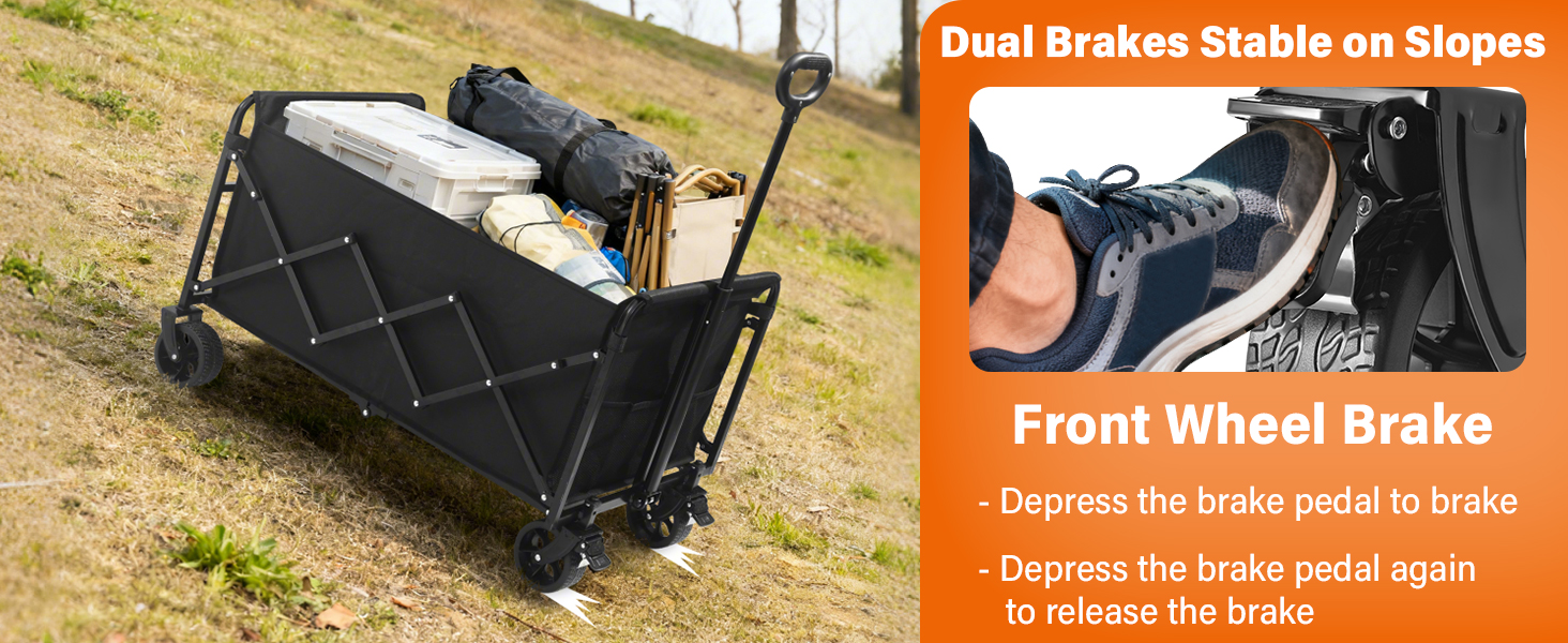 all terrain wagon,durable foldable wagon for pavement&amp;amp;grass&amp;amp;dirt,utility outdoor multi purpose wagon