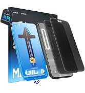 MAGIC JOHN 2 Pack for iPhone 18 Pro Privacy AR Screen Protector | 6.3 inch,Anti-Glare 9H anti spy...