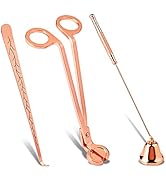 calary Candle Wick Trimmer, Candle Snuffer and Wick Dipper &amp; Candle Accessory Set, 3 in 1 Candle ...
