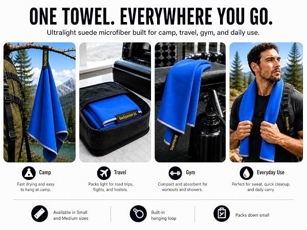 One towel everywhere