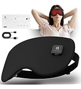 arboleaf Heated Eye Mask for Dry Eyes, FSA HSA Eligible, Cordless Rechargeable Warm Eye Compress,...