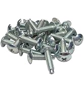 RackGold 10-32 Zinc Rack Screws 25 Pack - USA Made