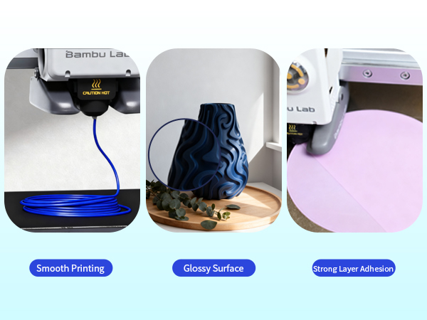 4-PLA+ Filament for Most FDM 3D Printer-MB