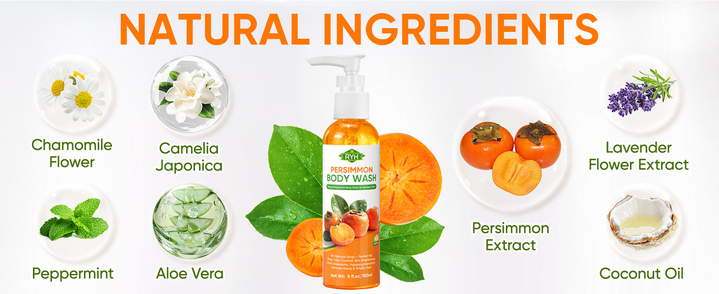 Persimmon Body Wash