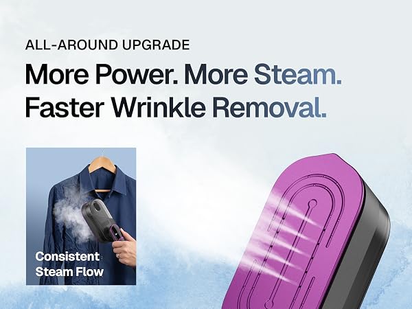 travel steamer