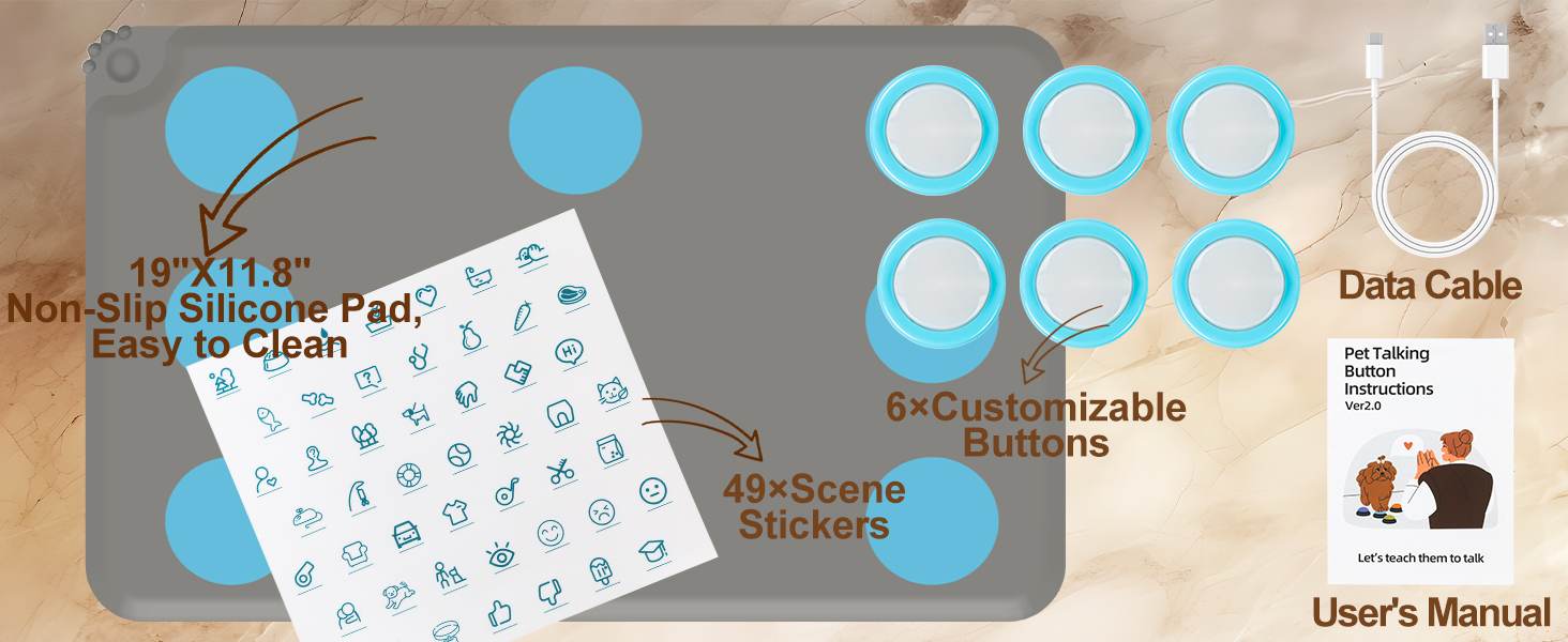 pet buttons for communication talking buttons talking buttons for cats cat talking buttons