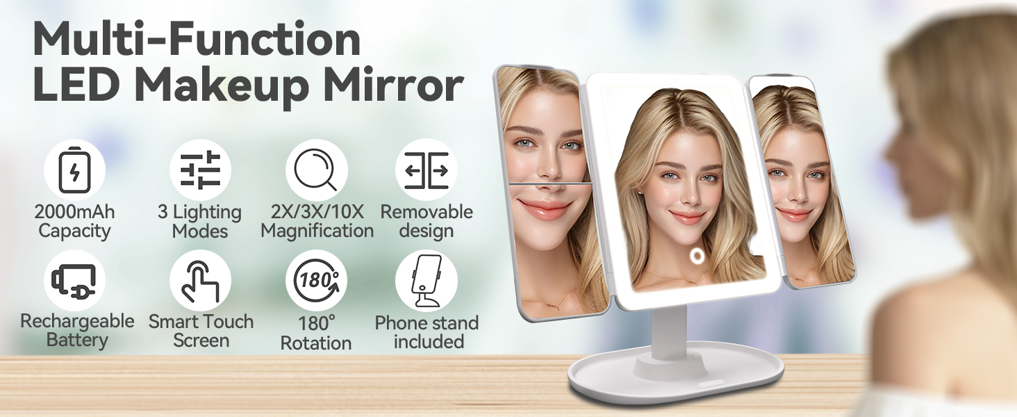 makeup mirror