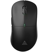 SOLAKAKA SM850 Gaming Mouse Wireless, 24000 DPI, 55g Lightweight Mouse Gaming, 6 Programmable But...