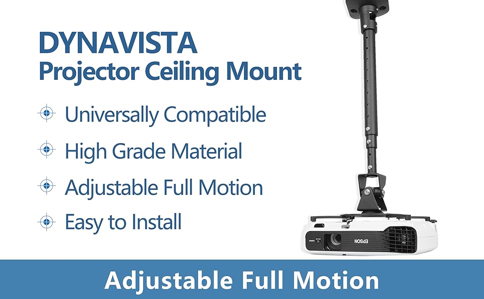 DYNAVISTA projector ceiling mount 