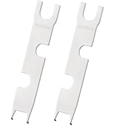 Asvine Wrench for Piston and Vacuum Fountain Pens, Set of 2 Removing Tools