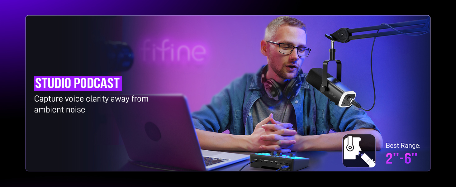 gaming microphone for podcast