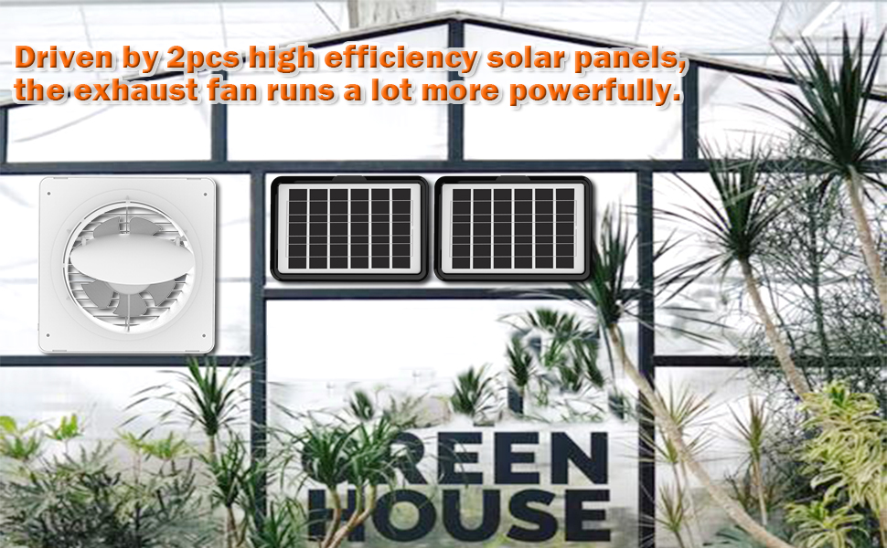 exhaust fan for greenhouse