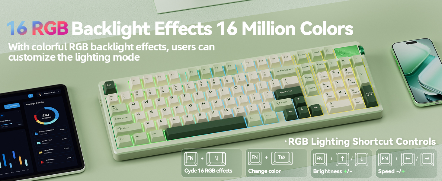 RGB keyboard