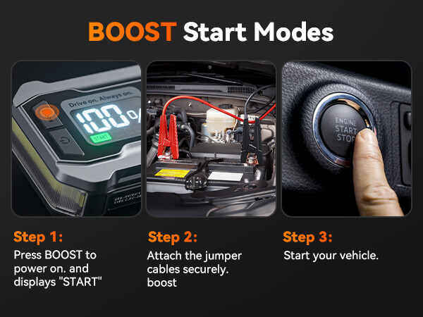 battery jumper starter portable