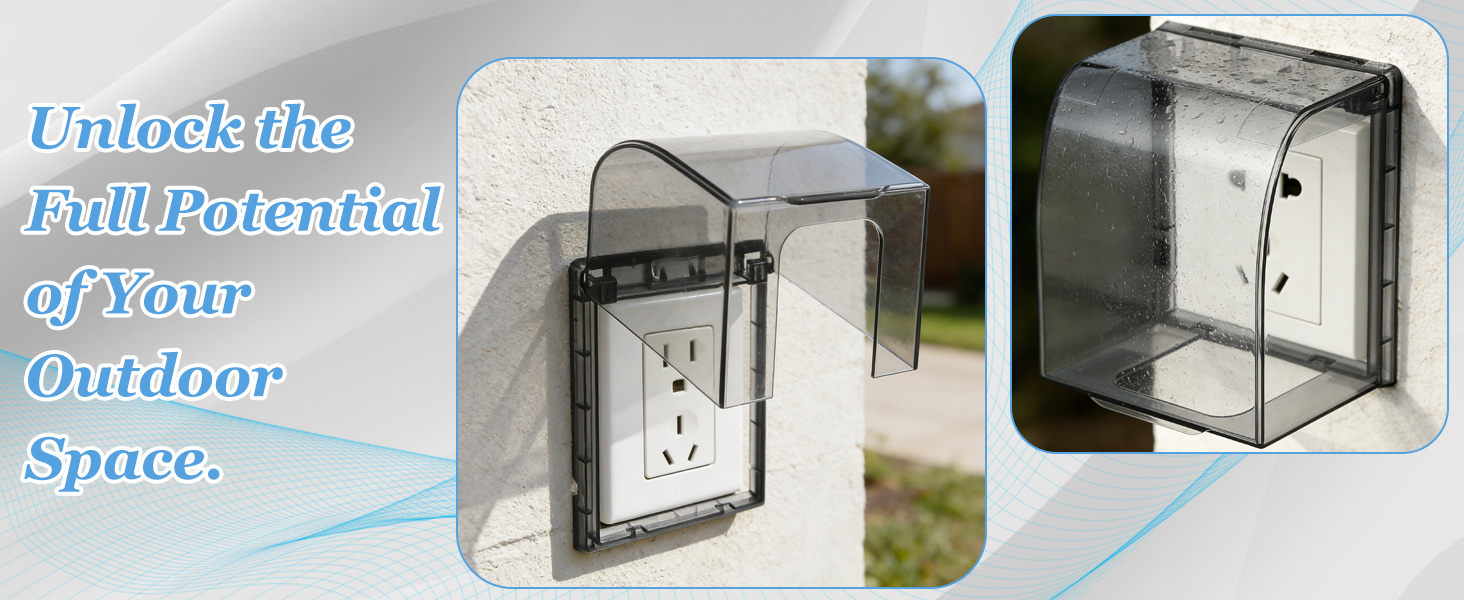 outdoor plug cover