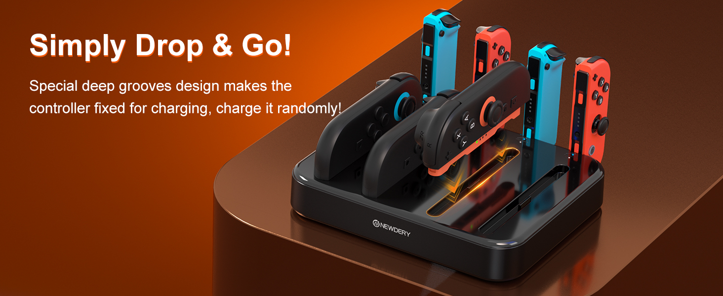 switch1&amp;amp;2 controller charging dock