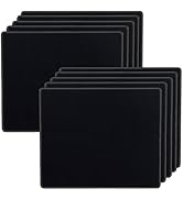 SaiTech IT10 Pack Mouse Pad with Stitched Edges Mousepads Bulk Non-Slip Rubber Base, Waterproof C...