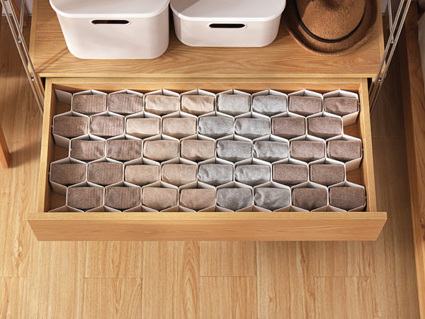 DIY drawer divider