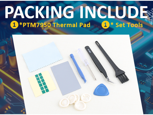 Heatsink Thermal Pad for PS5 CPU GPU SSD