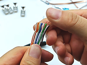 RJ45 FFTP PS A+ 11 PC