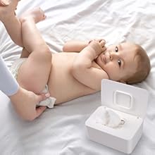 Baby Wipes Box