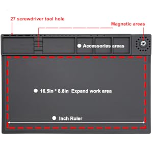 sivias Silicone Soldering Repair Mat