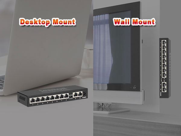 1010g 10 port gigabit switch