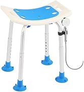 pxsulliao Bath Seat Bathroom Bathtub Foldable Shower Chair Stool for Adults,Seniors and Disabled,...