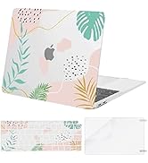 MOSISO Compatible with MacBook Air 13 inch Case 2022 2021 2020 2019 2018 Release A2337 M1 A2179 A...