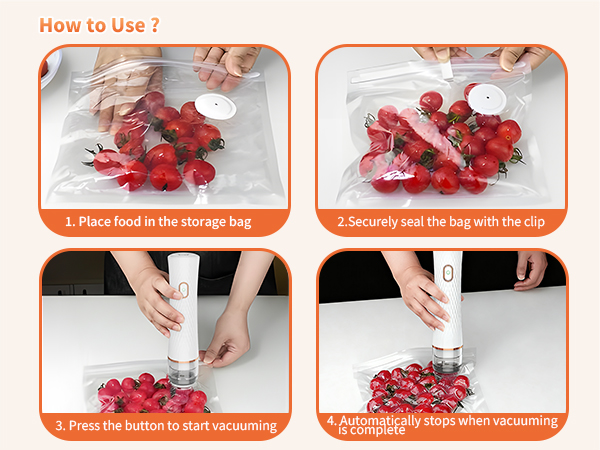 vacuum seal bags for food