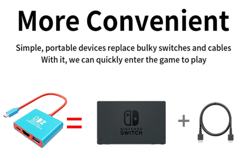 switch 2 tv adapter