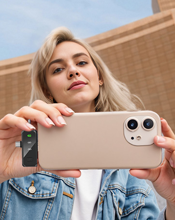 Wireless Lavalier Microphones