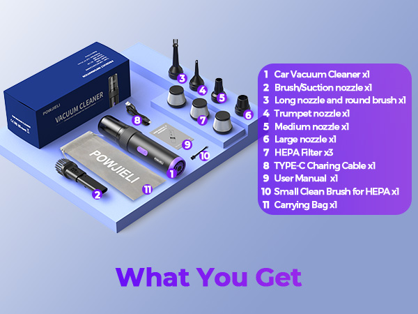 car vacuum portable