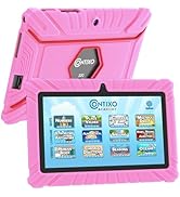 Contixo V8 7" Kids Tablet - 32GB Storage, Pre-Loaded Exclusive Ad-Free Content, Android, Parental...