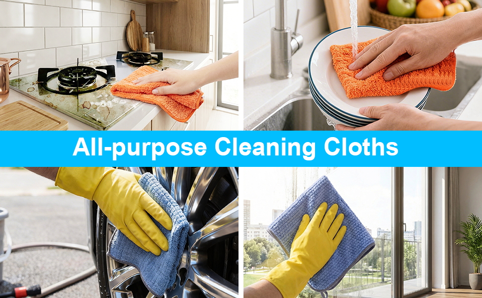 microfiber kitchen towels