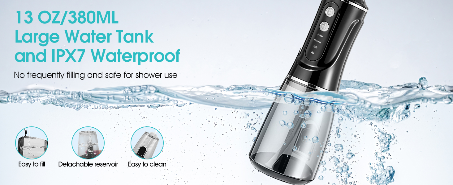 water dental flosser