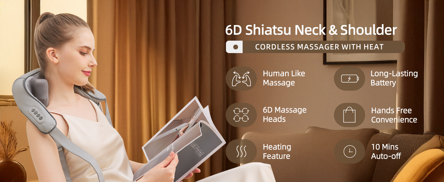 perlevi neck and shoulder massager